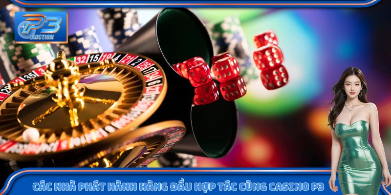 Các nhà phát hành hàng đầu hợp tác cùng nền tảng game uy tín