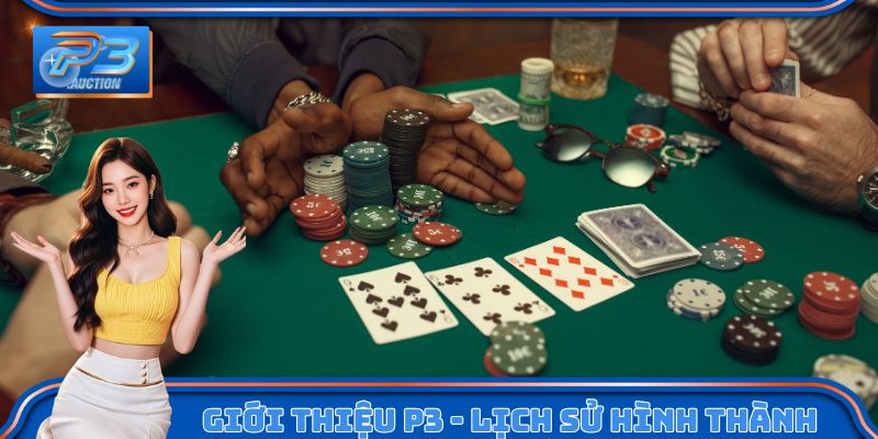 Giới thiệu P3 - Lịch sử hình thành