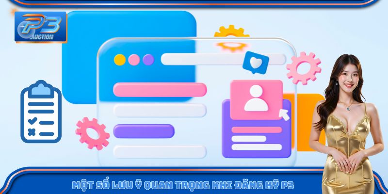 Lưu ý cần biết khi đăng ký P3 an toàn và nhanh chóng