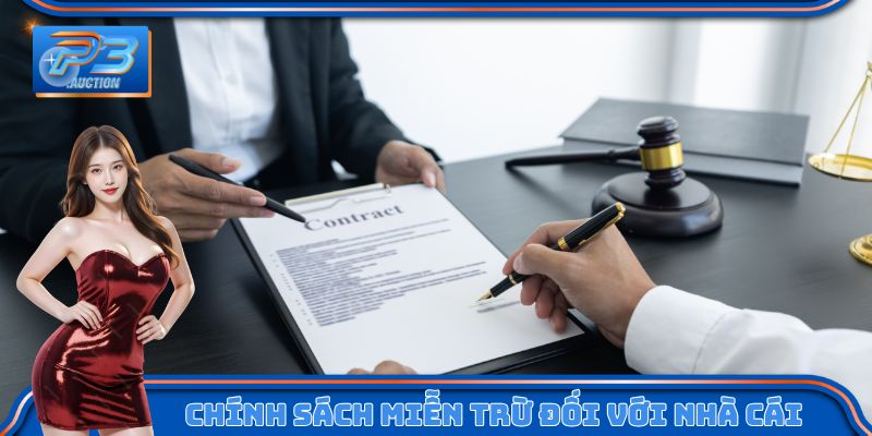 Chính sách miễn trừ đối với nhà cái