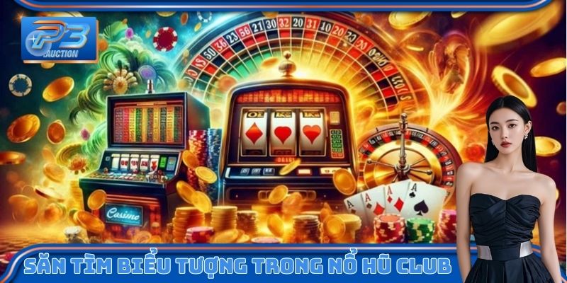 Săn tìm biểu tượng nhận thưởng cùng Nổ hũ Club