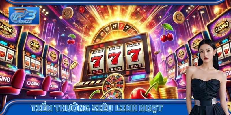 Tiền thưởng trong Nổ hũ Club siêu linh hoạt