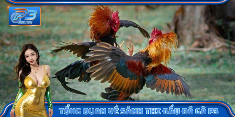 Tổng quan về sảnh thi đấu đá gà P3 