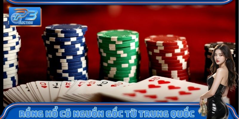 Tựa game Rồng Hổ có nguồn gốc từ Trung Quốc