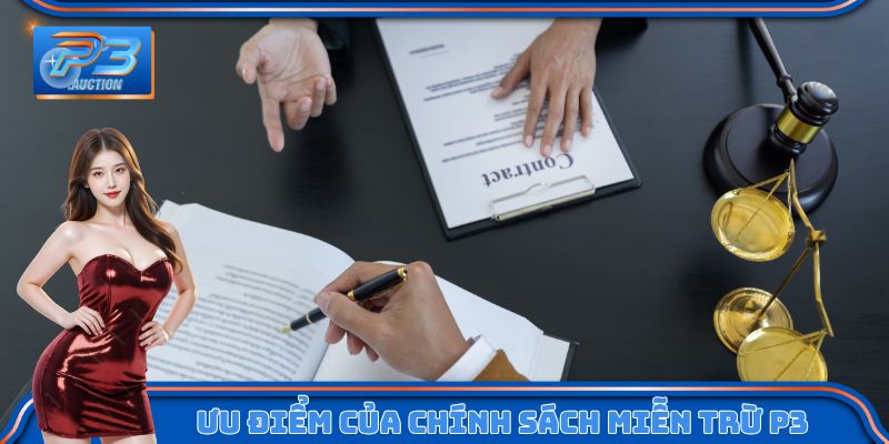 Ưu điểm của chính sách miễn trừ trách nhiệm P3